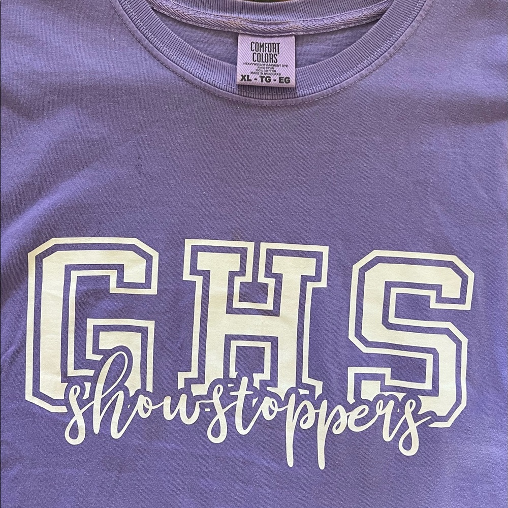comfort colors tee